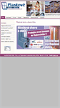 Mobile Screenshot of plastoveoknanitra.sk
